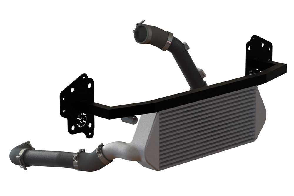 SXTH Element Engineering Veloster N Front Mount is Available for Pre