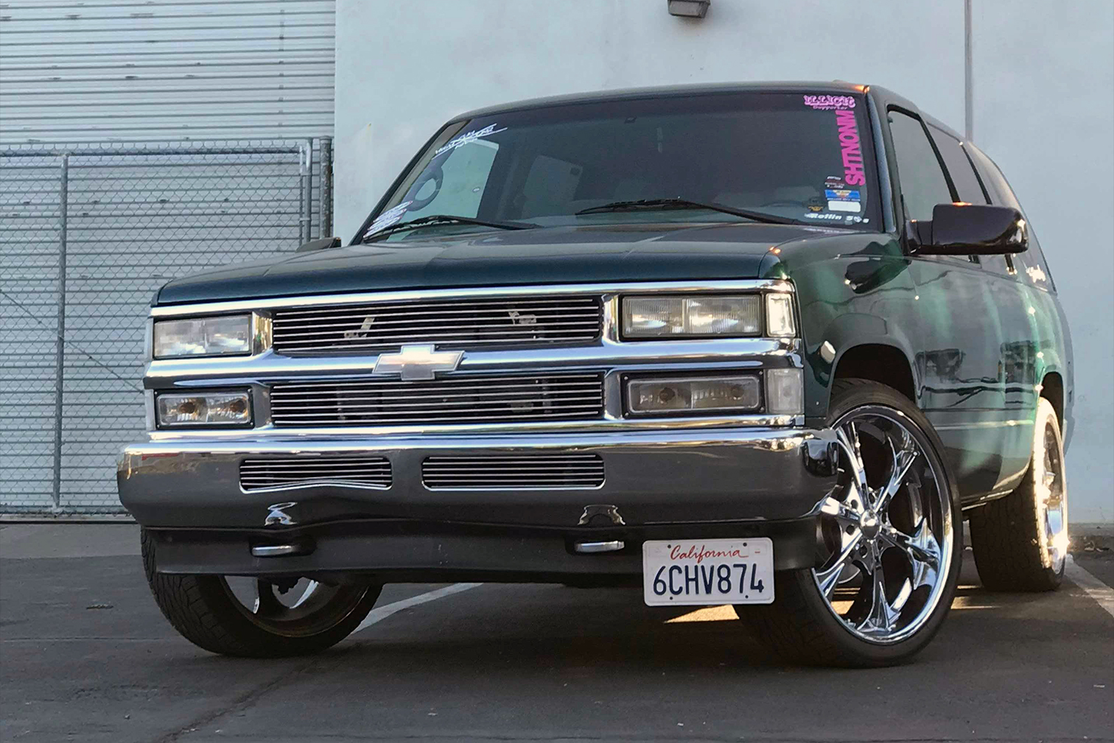Car Audio Injection Brian Nyman S 1997 Chevrolet Tahoe