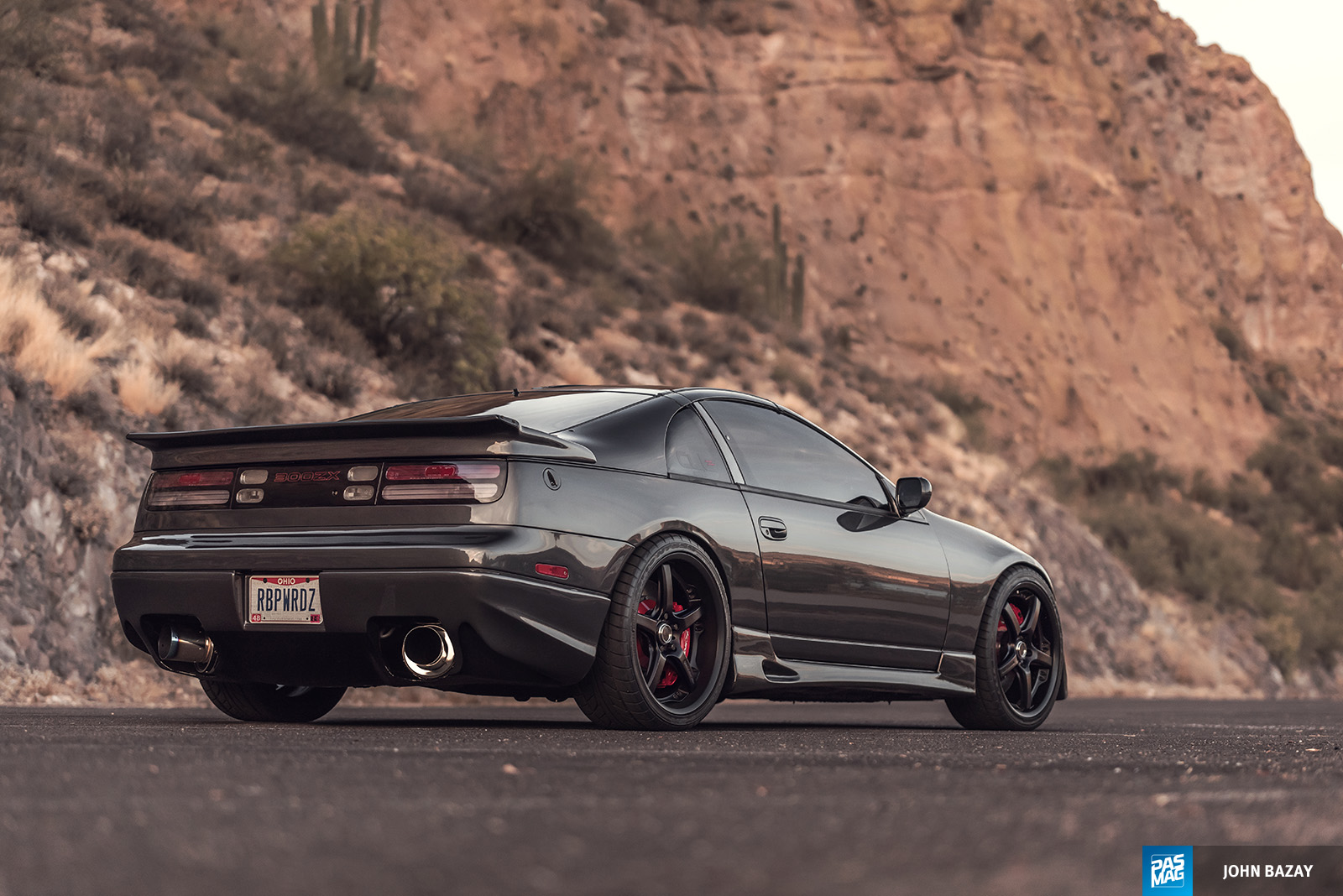 06 lebs hadi 1992 nissan 300zx z32 pasmag