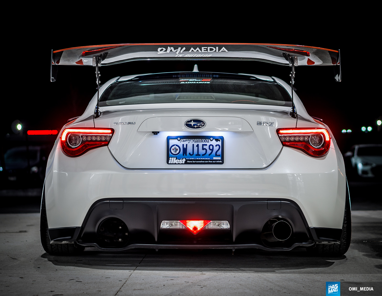 24 Andrew Espiritu 2017 Subaru BRZ pasmag tuner battlegrounds