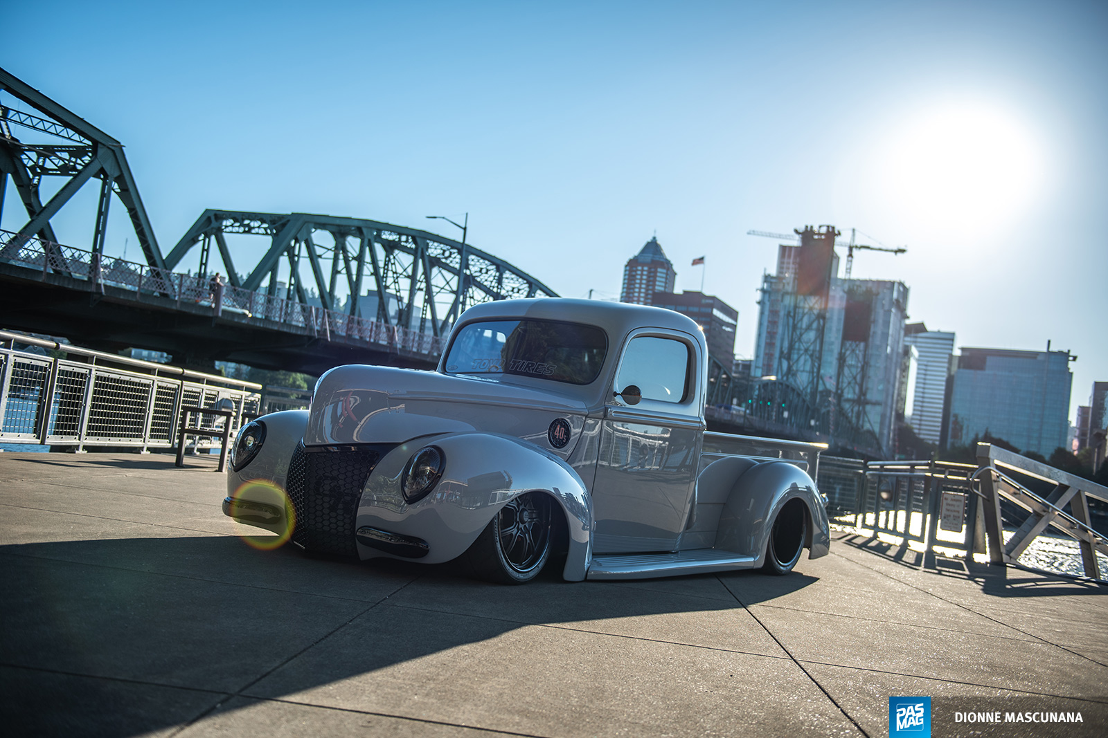 26 Chris Church 1940 Ford Pickup Toyo pasmag