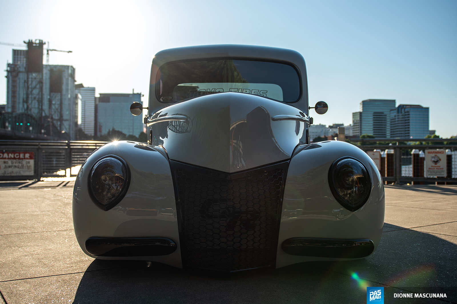 27 Chris Church 1940 Ford Pickup Toyo pasmag