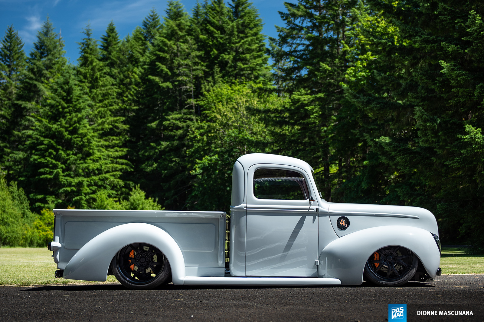 30 Chris Church 1940 Ford Pickup Toyo pasmag