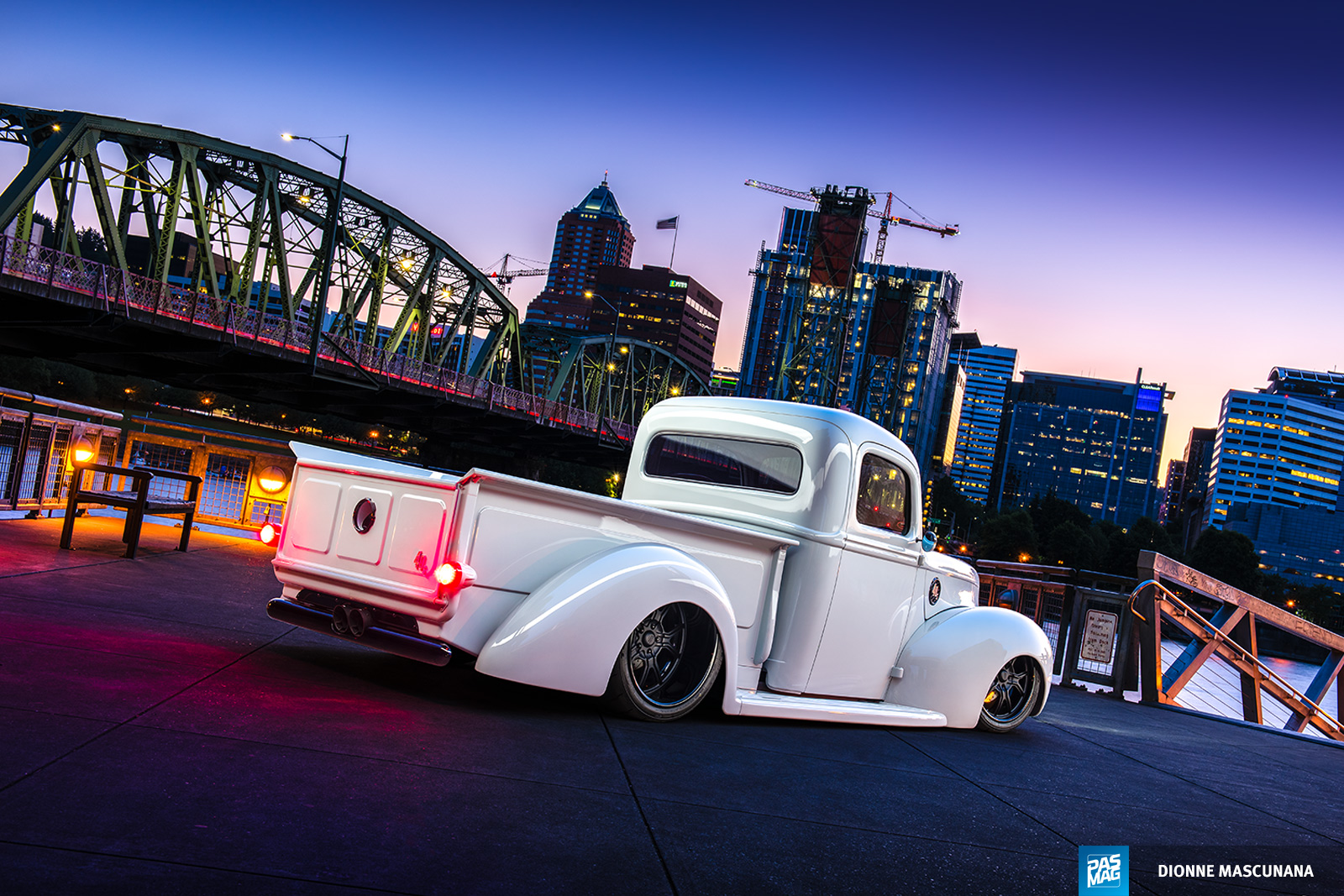 31 Chris Church 1940 Ford Pickup Toyo pasmag