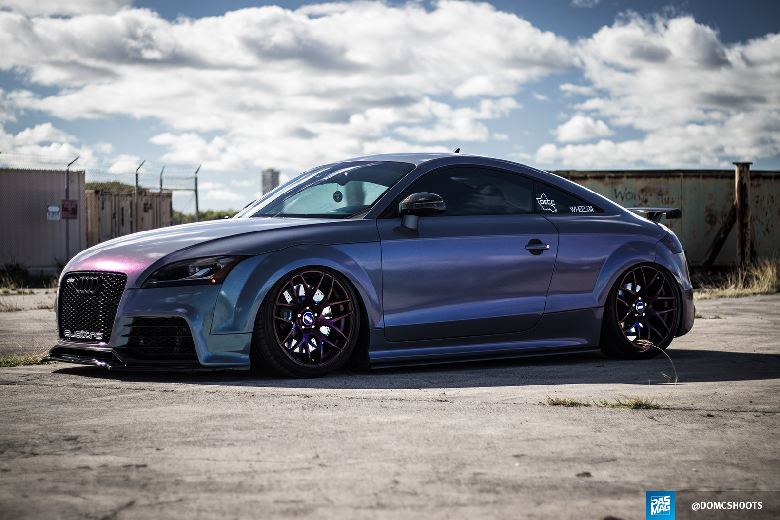 06 Cody Schiedler 2012 Audi TT RS pasmag tuner battlegrounds