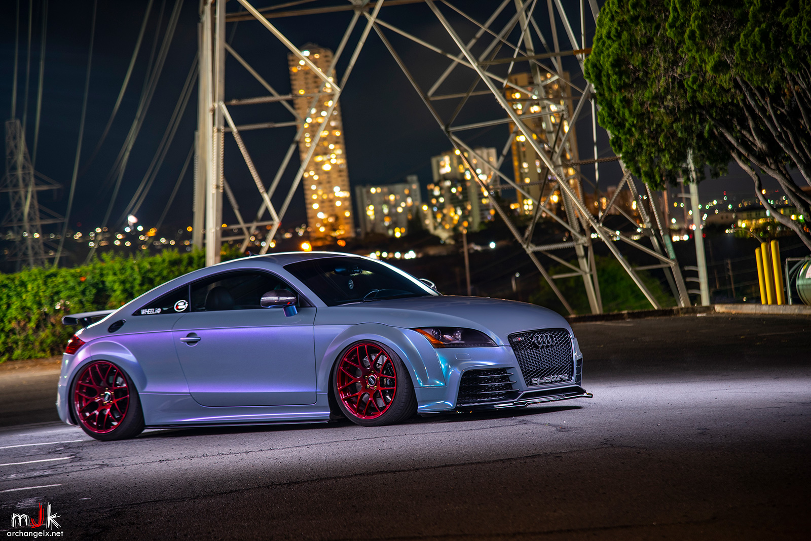 08 Cody Schiedler 2012 Audi TT RS pasmag tuner battlegrounds