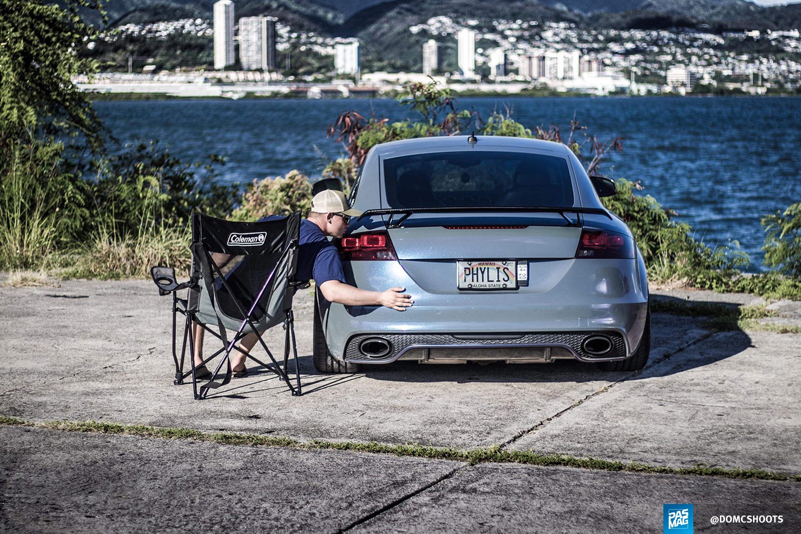 14 Cody Schiedler 2012 Audi TT RS pasmag tuner battlegrounds