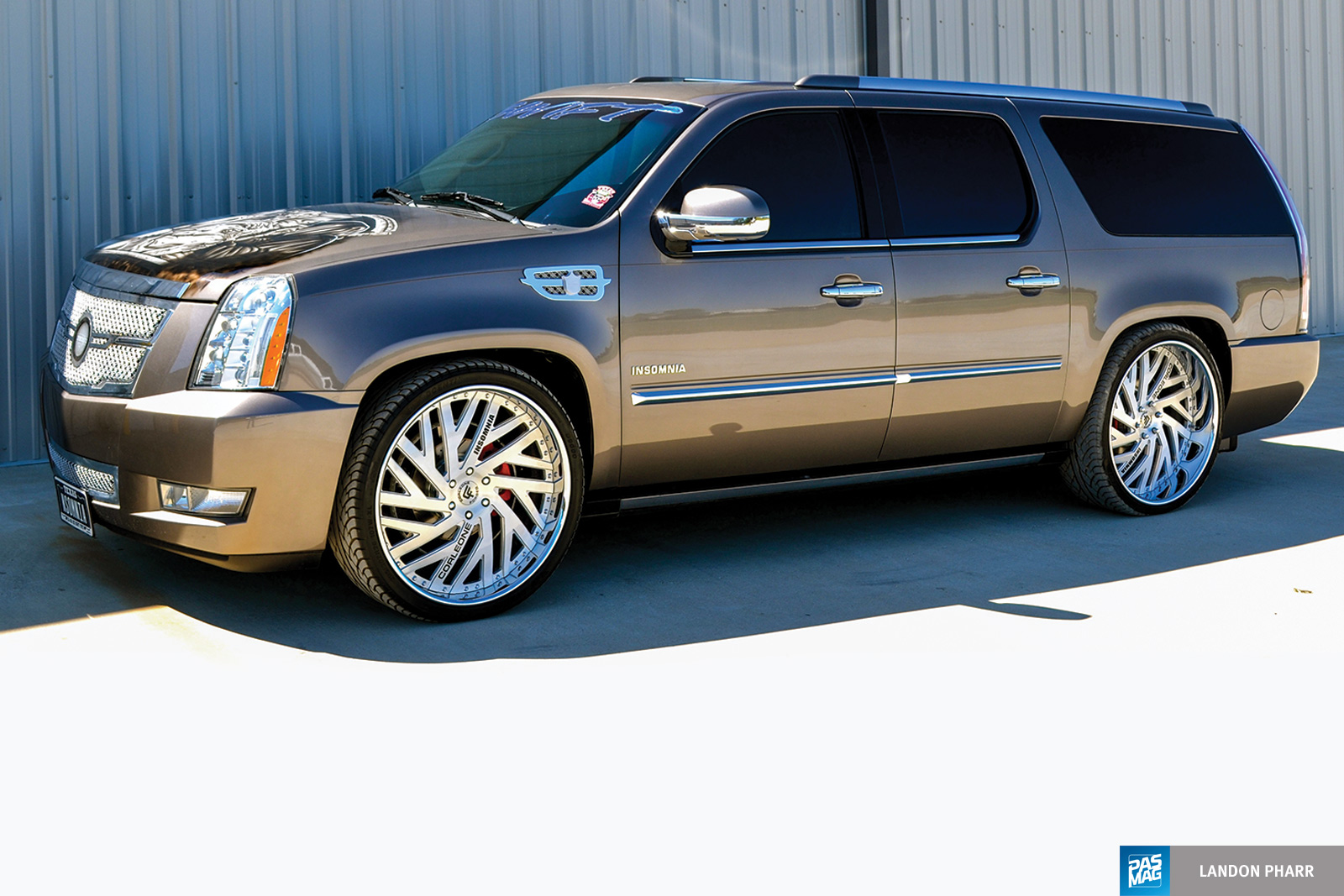 01 Insomnia Kendrick Rogers 2014 Cadillac Escalade ESV Premium pasmag