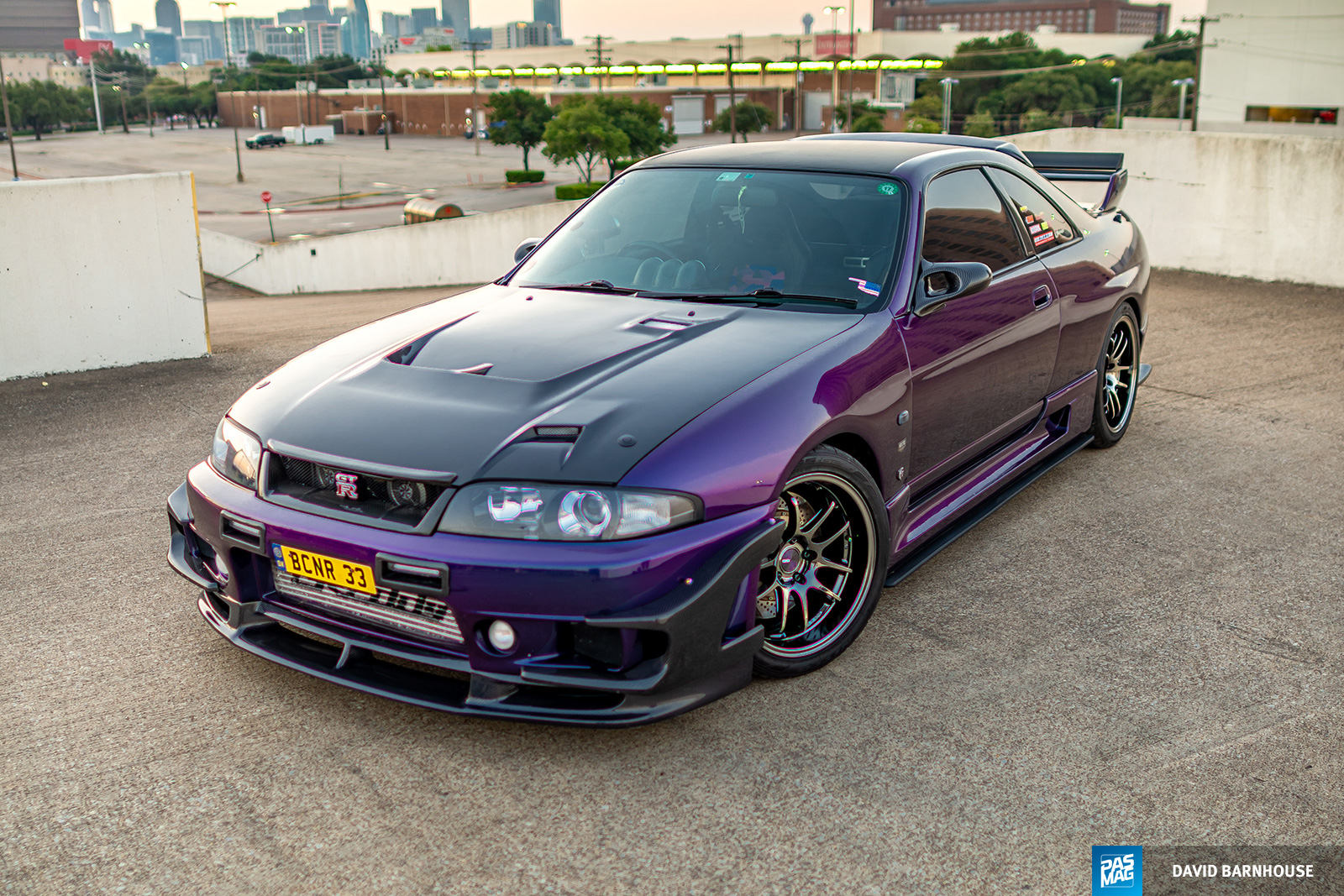 07 Eric Strickland 1995 Nissan Skyline GTR pasmag