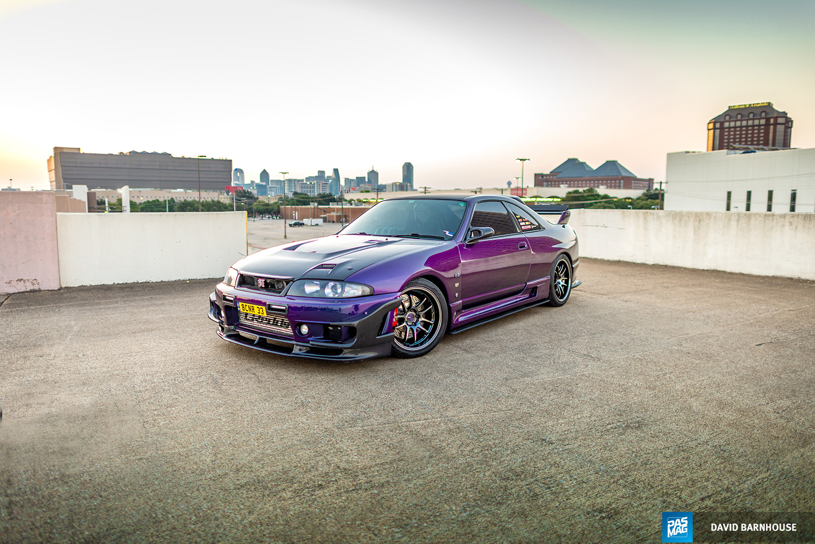 16 Eric Strickland 1995 Nissan Skyline GTR pasmag