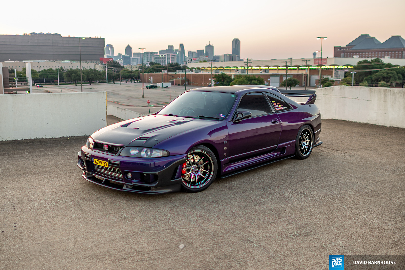 18 Eric Strickland 1995 Nissan Skyline GTR pasmag