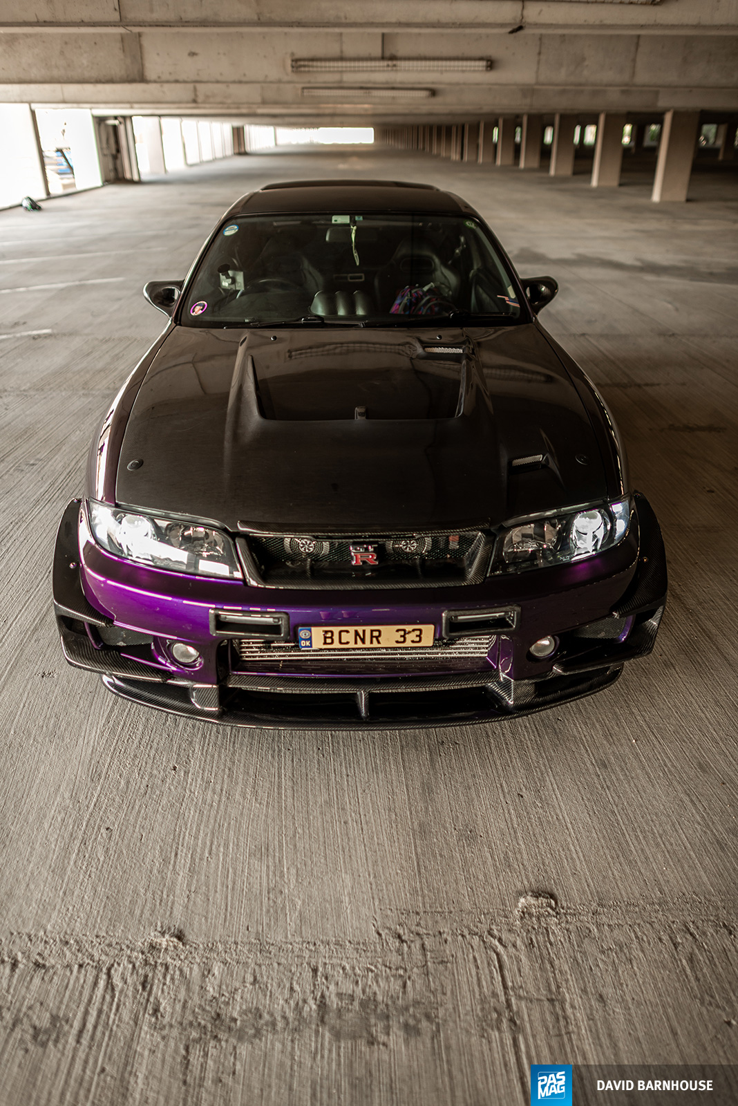 26 Eric Strickland 1995 Nissan Skyline GTR pasmag