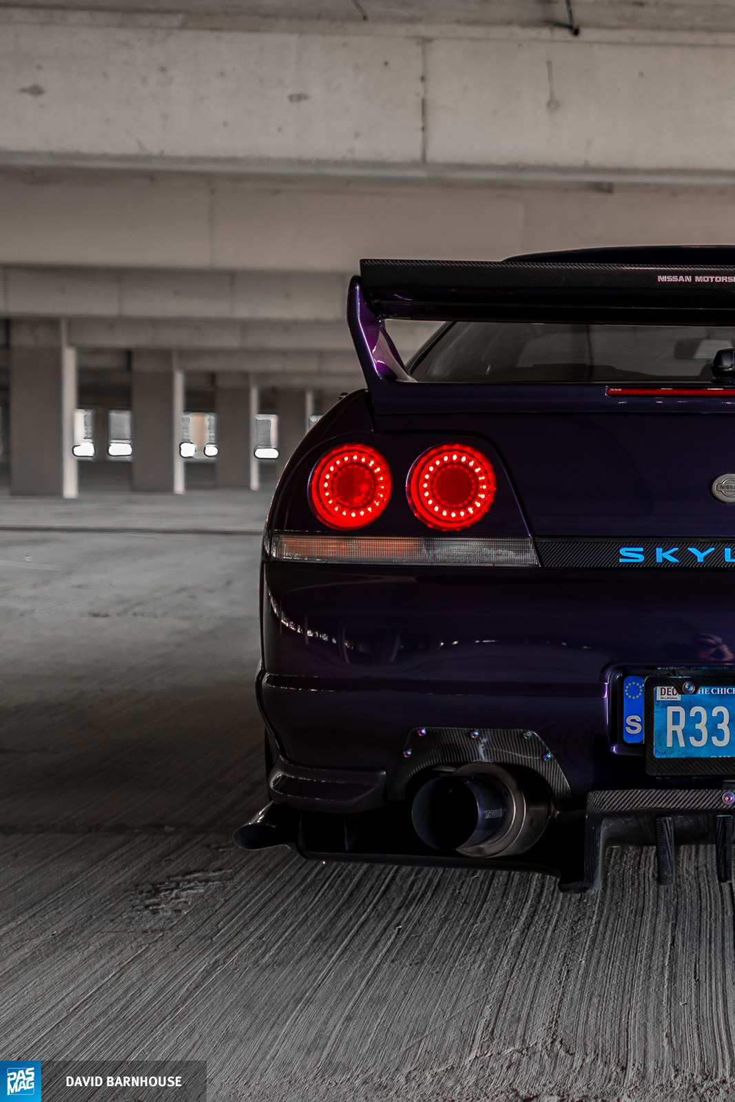 27 Eric Strickland 1995 Nissan Skyline GTR pasmag