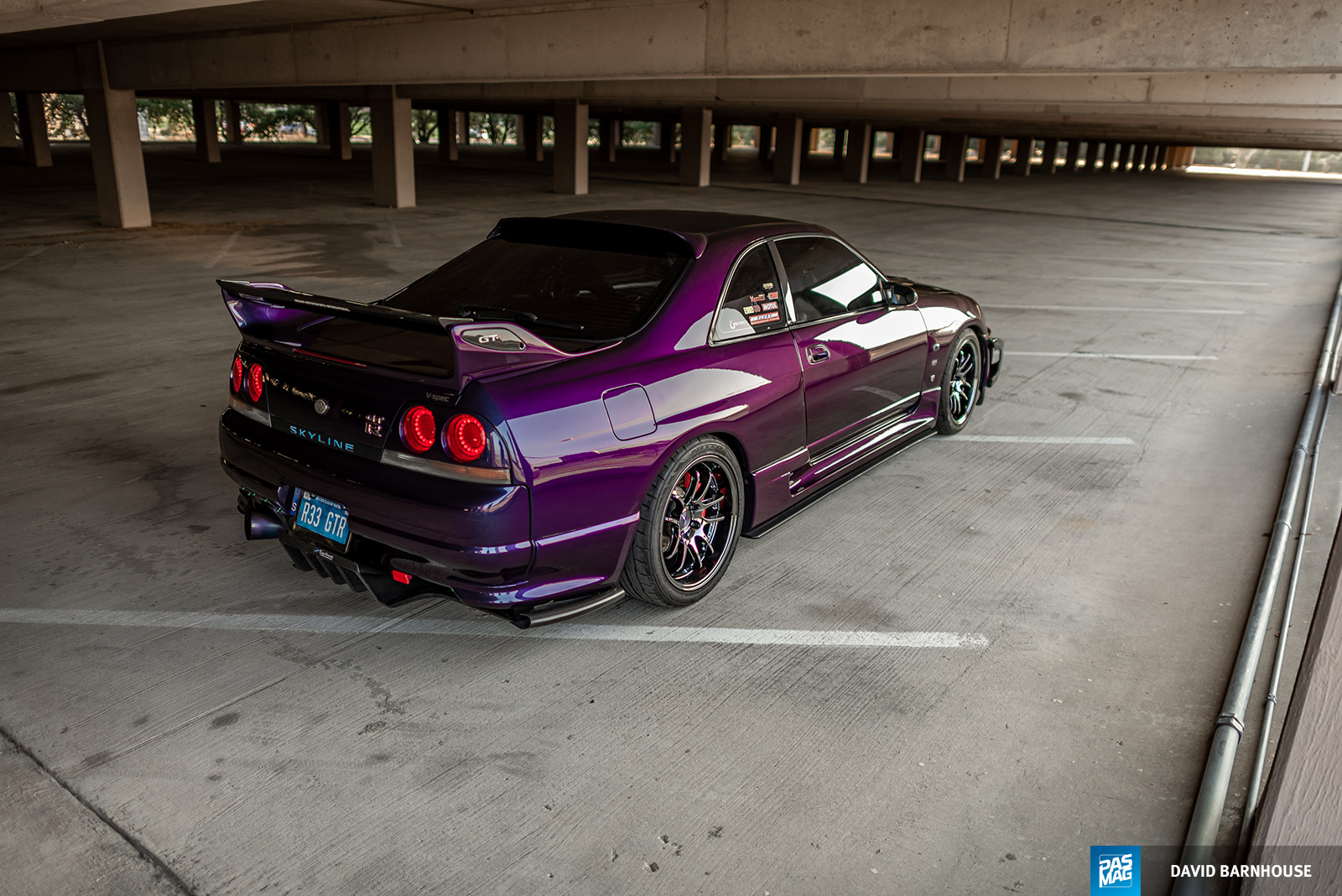 28 Eric Strickland 1995 Nissan Skyline GTR pasmag