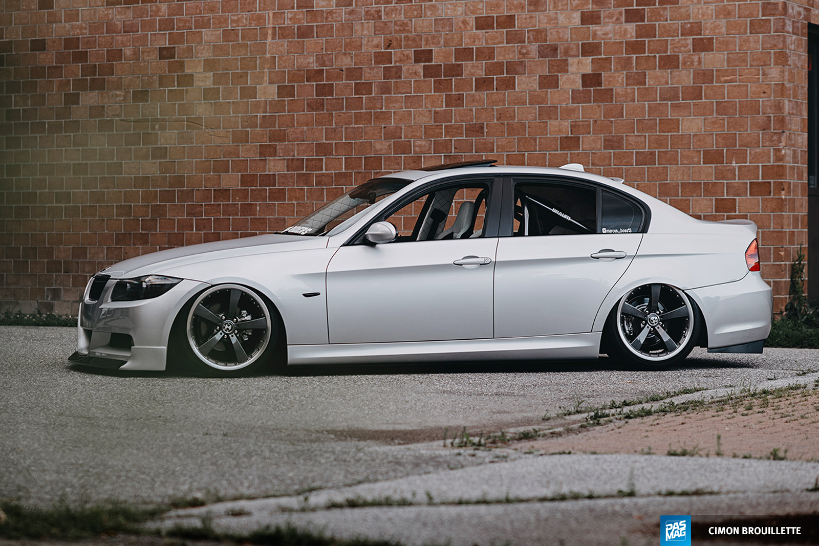 08 Marc Antoine Jeanson 2007 BMW 323i pasmag tuner battlegrounds