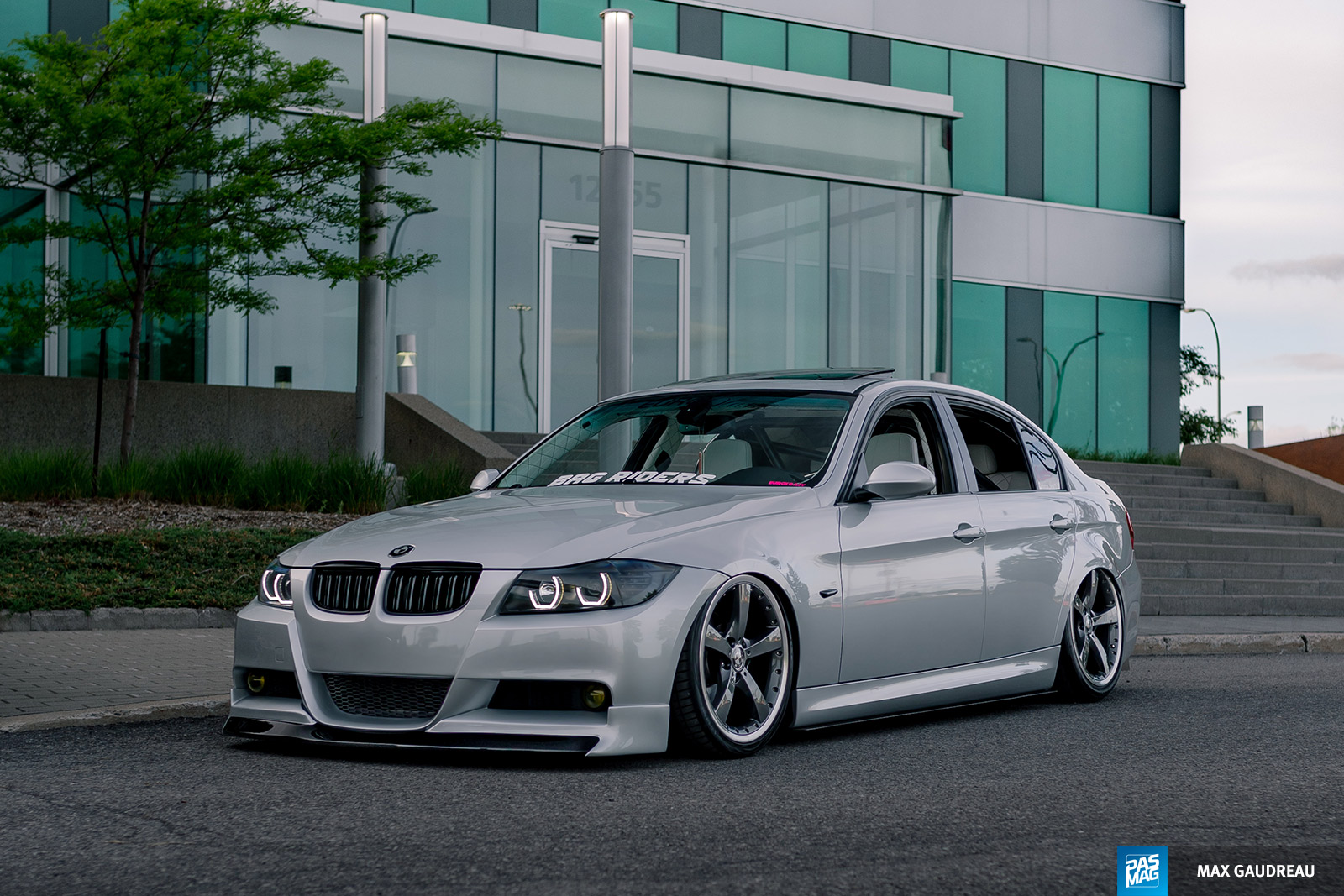 11 Marc Antoine Jeanson 2007 BMW 323i pasmag tuner battlegrounds