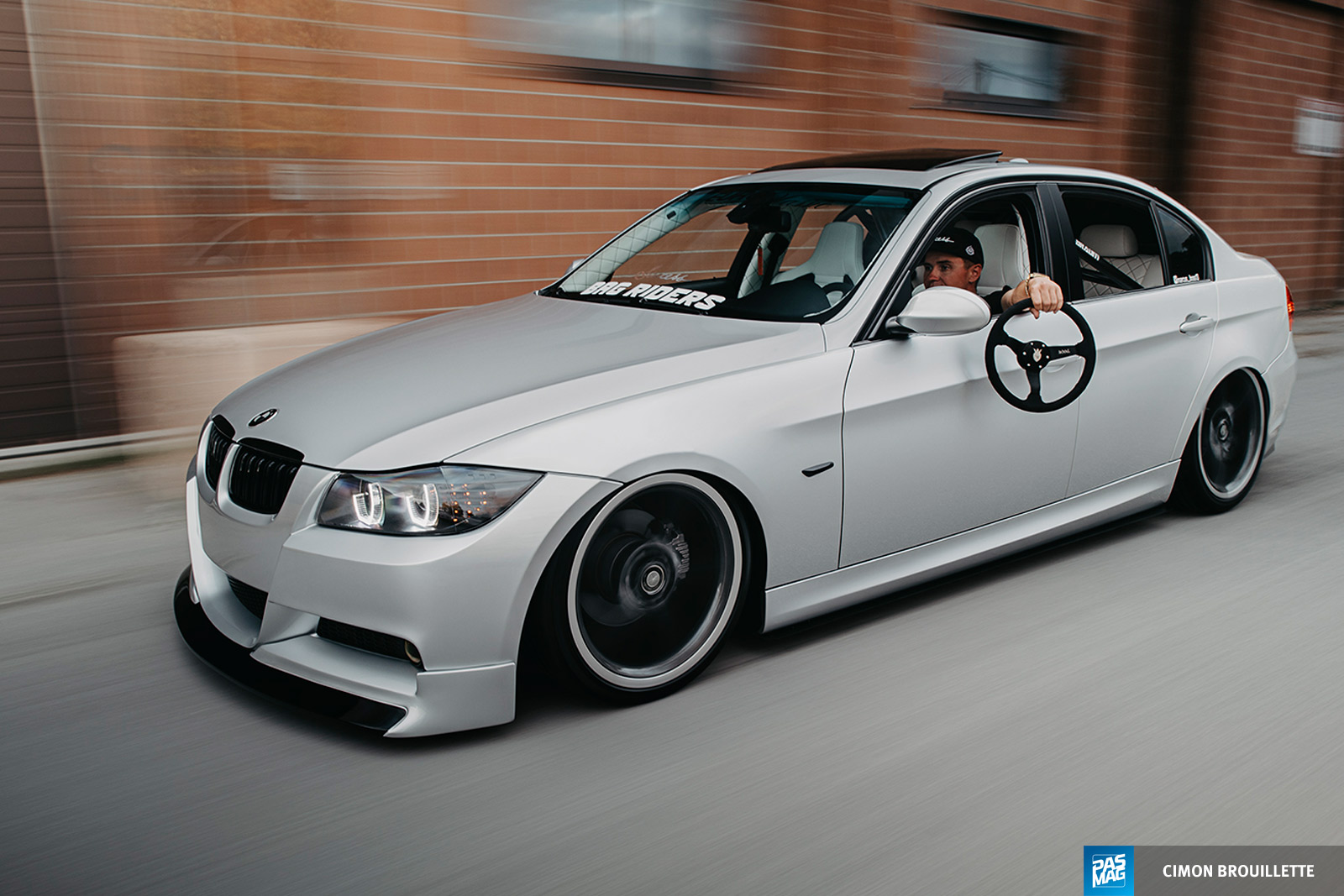 26 Marc Antoine Jeanson 2007 BMW 323i pasmag tuner battlegrounds