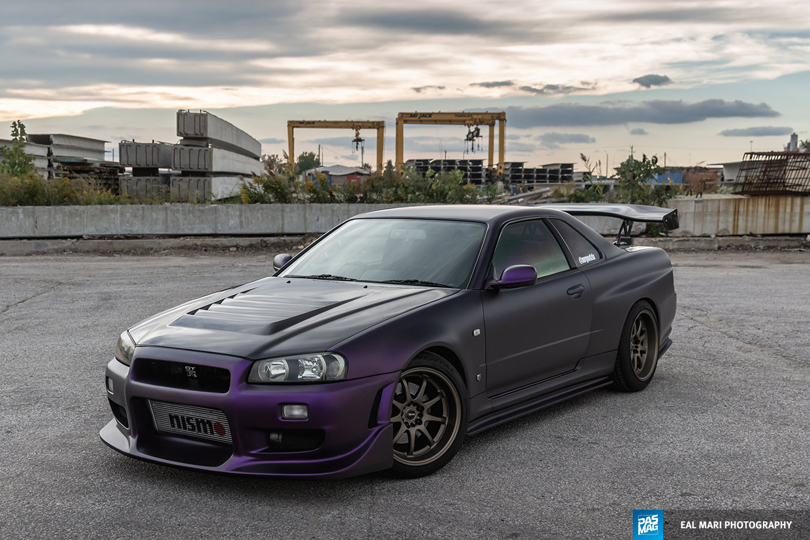 04 Mike Recine 1999 Nissan Skyline GTR pasmag Eal Mari Photography