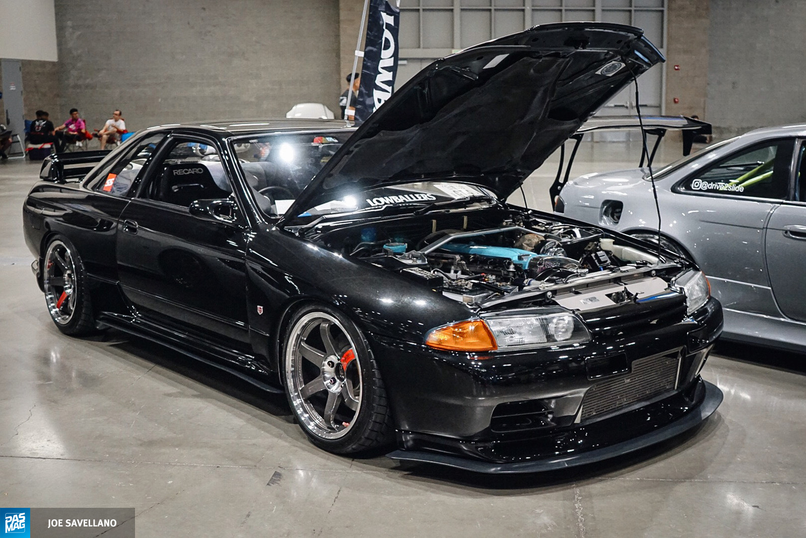 01 Peter Cervantes 1990 Nissan Skyline GTR pasmag