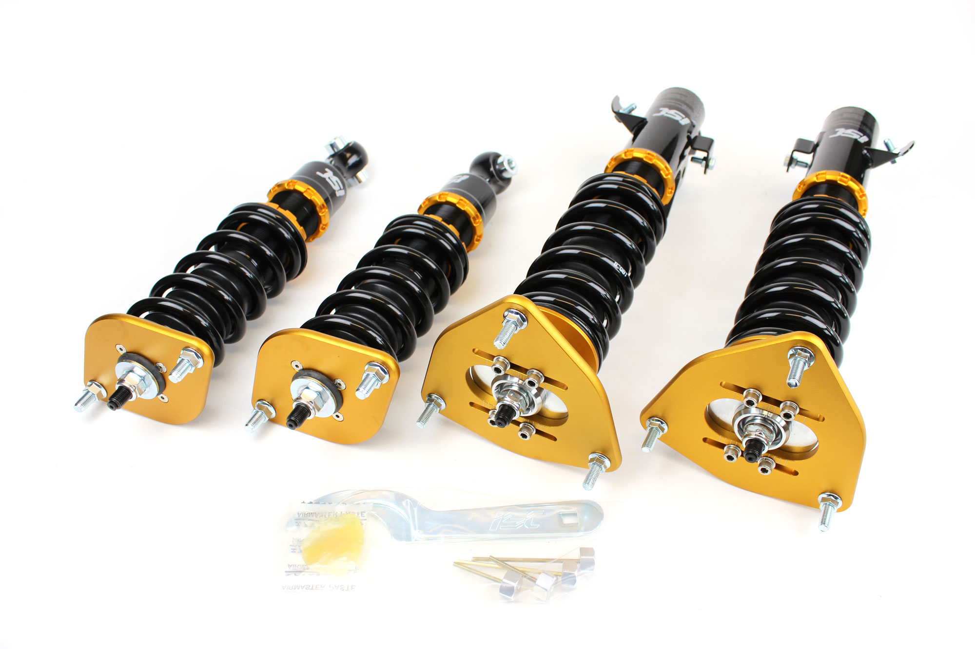 01 ISC Supension custom coilovers pasmag