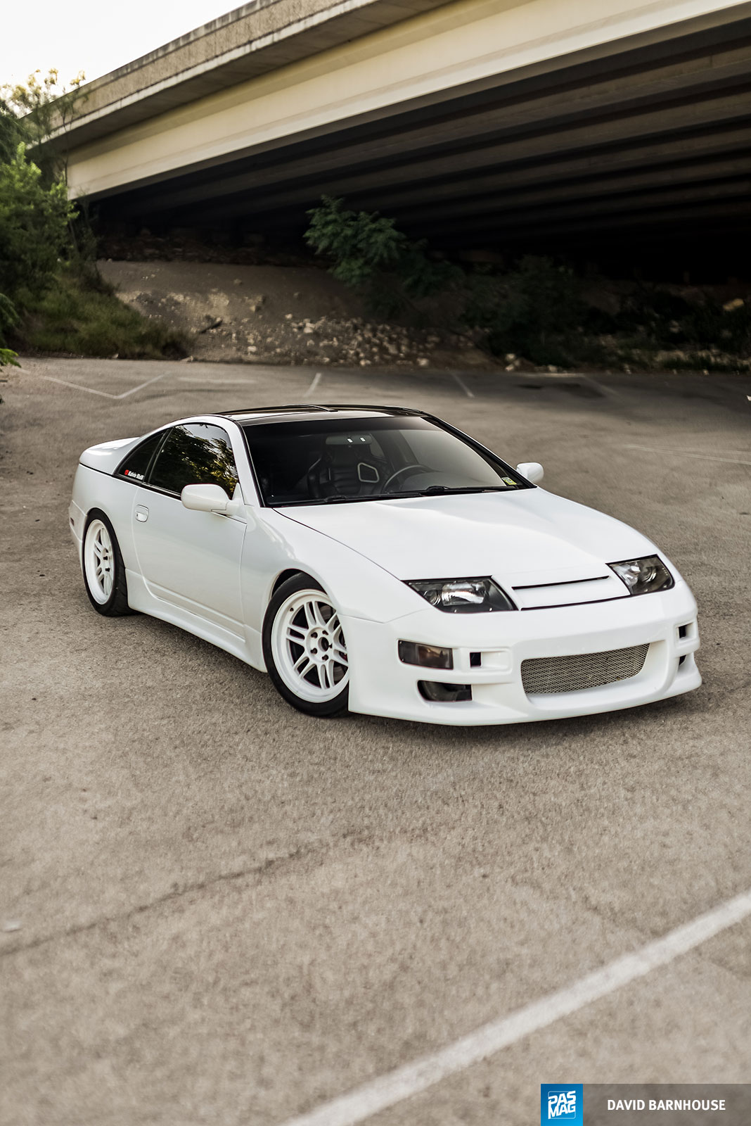 10 Kalvin Malli 1990 Nissan 300ZX pasmag tuner battlegrounds sema