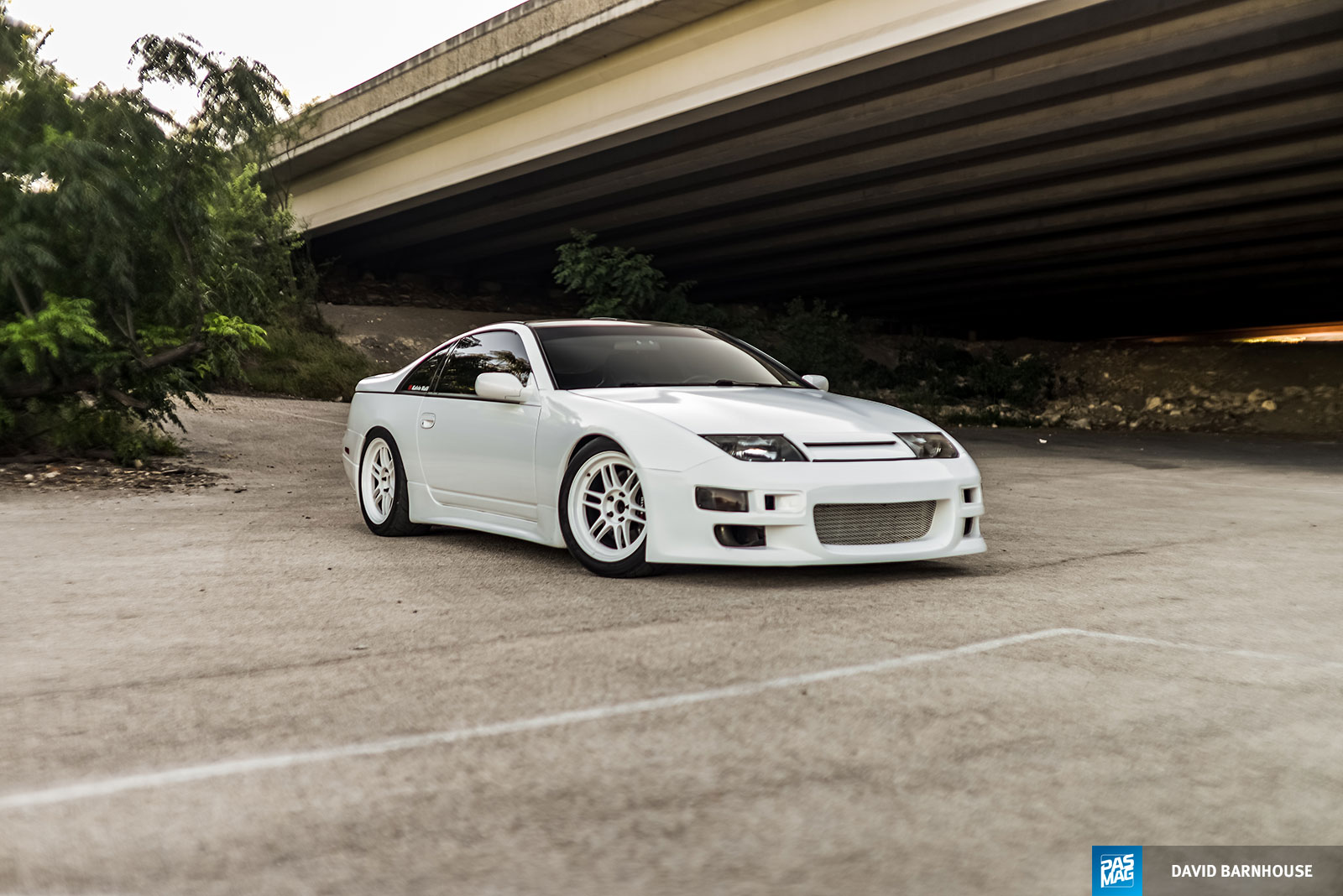 11 Kalvin Malli 1990 Nissan 300ZX pasmag tuner battlegrounds sema