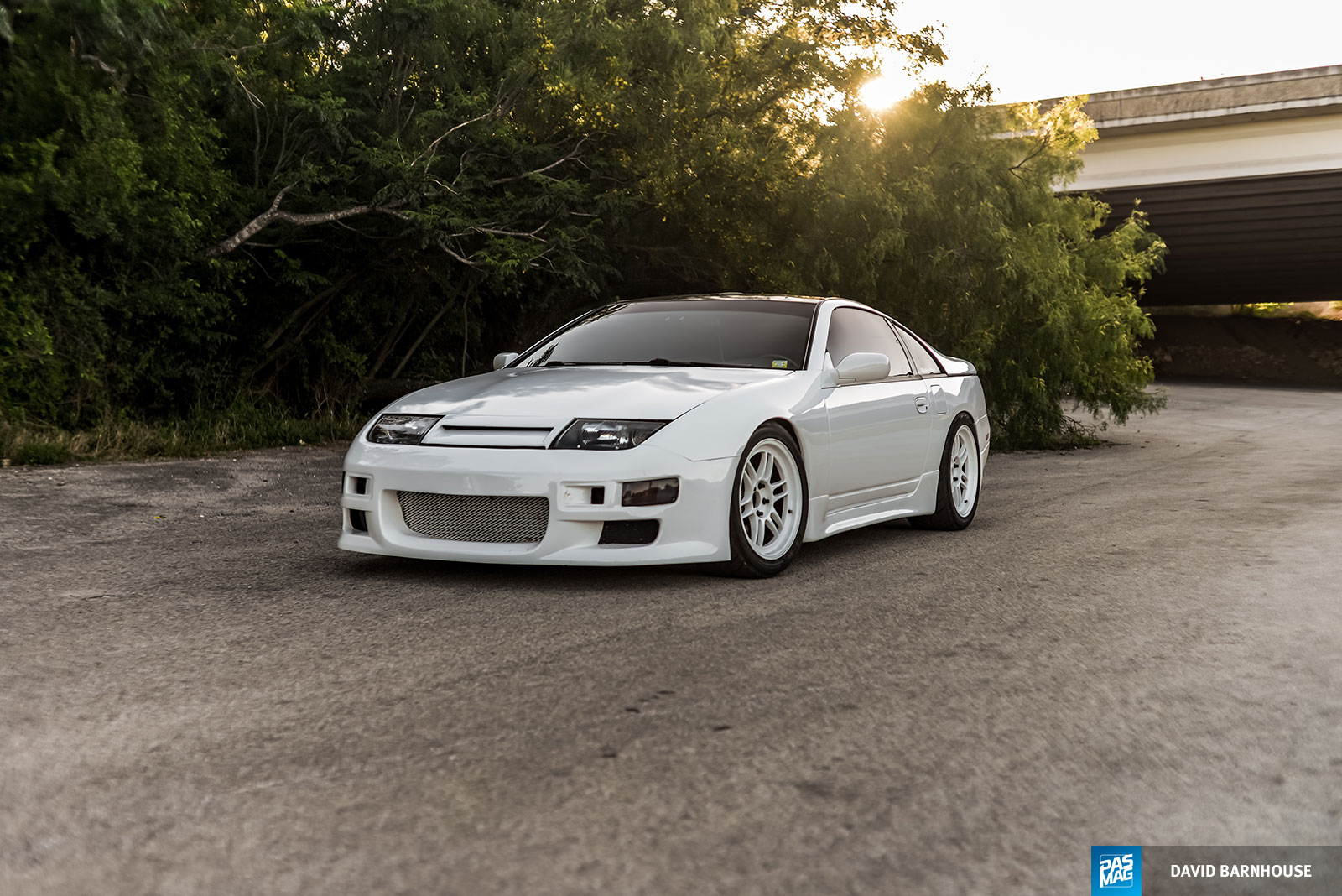 16 Kalvin Malli 1990 Nissan 300ZX pasmag tuner battlegrounds sema