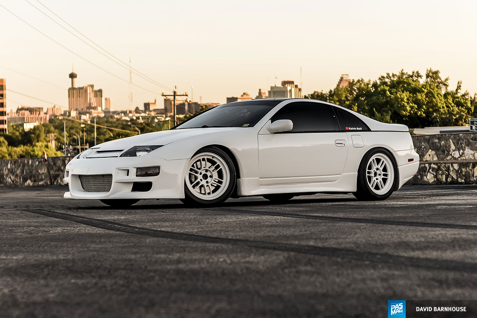 22 Kalvin Malli 1990 Nissan 300ZX pasmag tuner battlegrounds sema