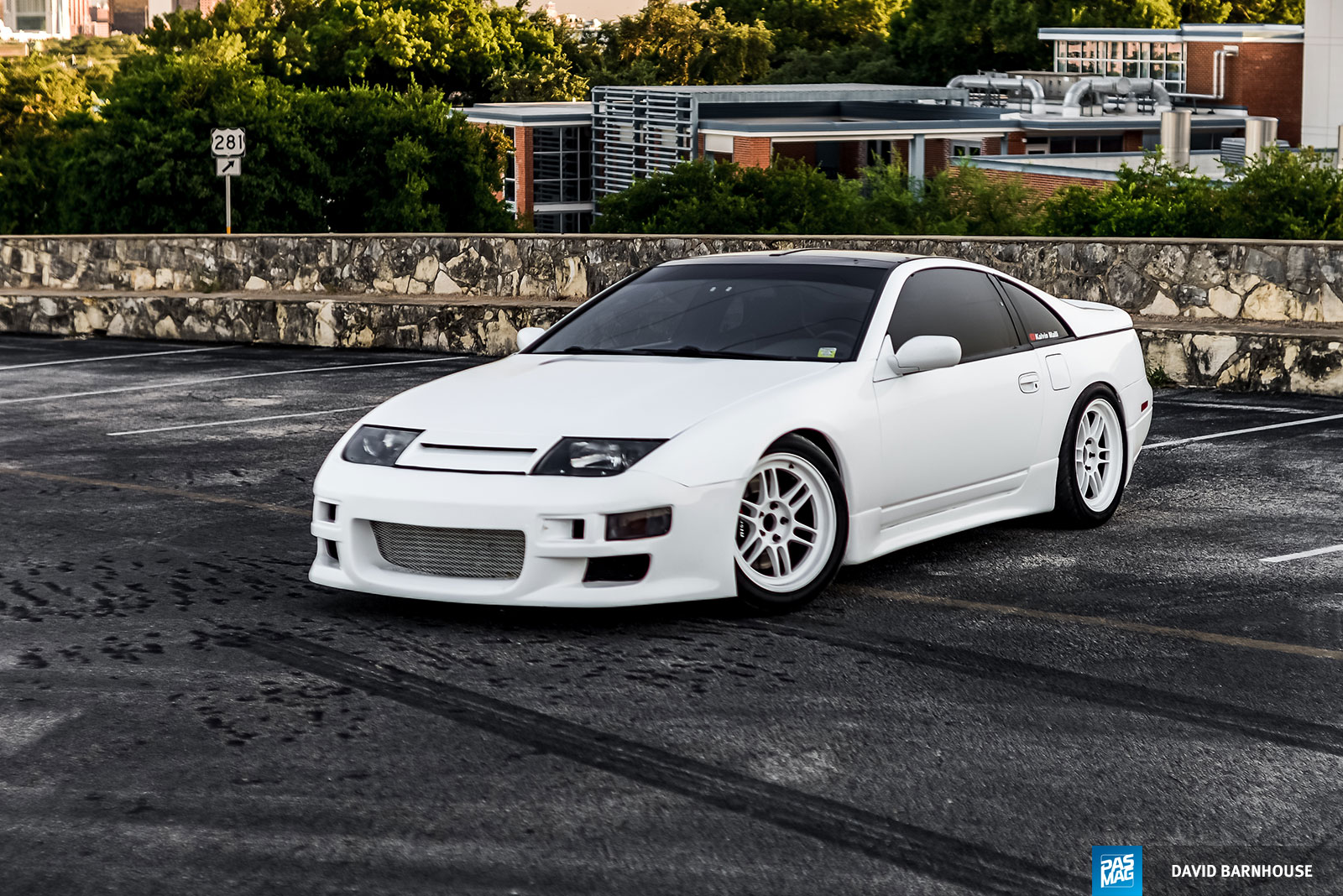 23 Kalvin Malli 1990 Nissan 300ZX pasmag tuner battlegrounds sema