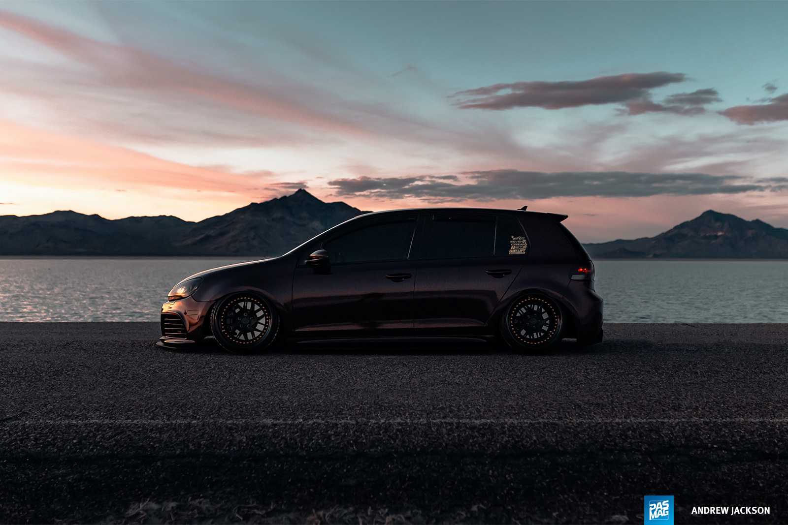 08 Tyler Barrow 2012 Volkswagen Golf R Andrew Jackson pasmag