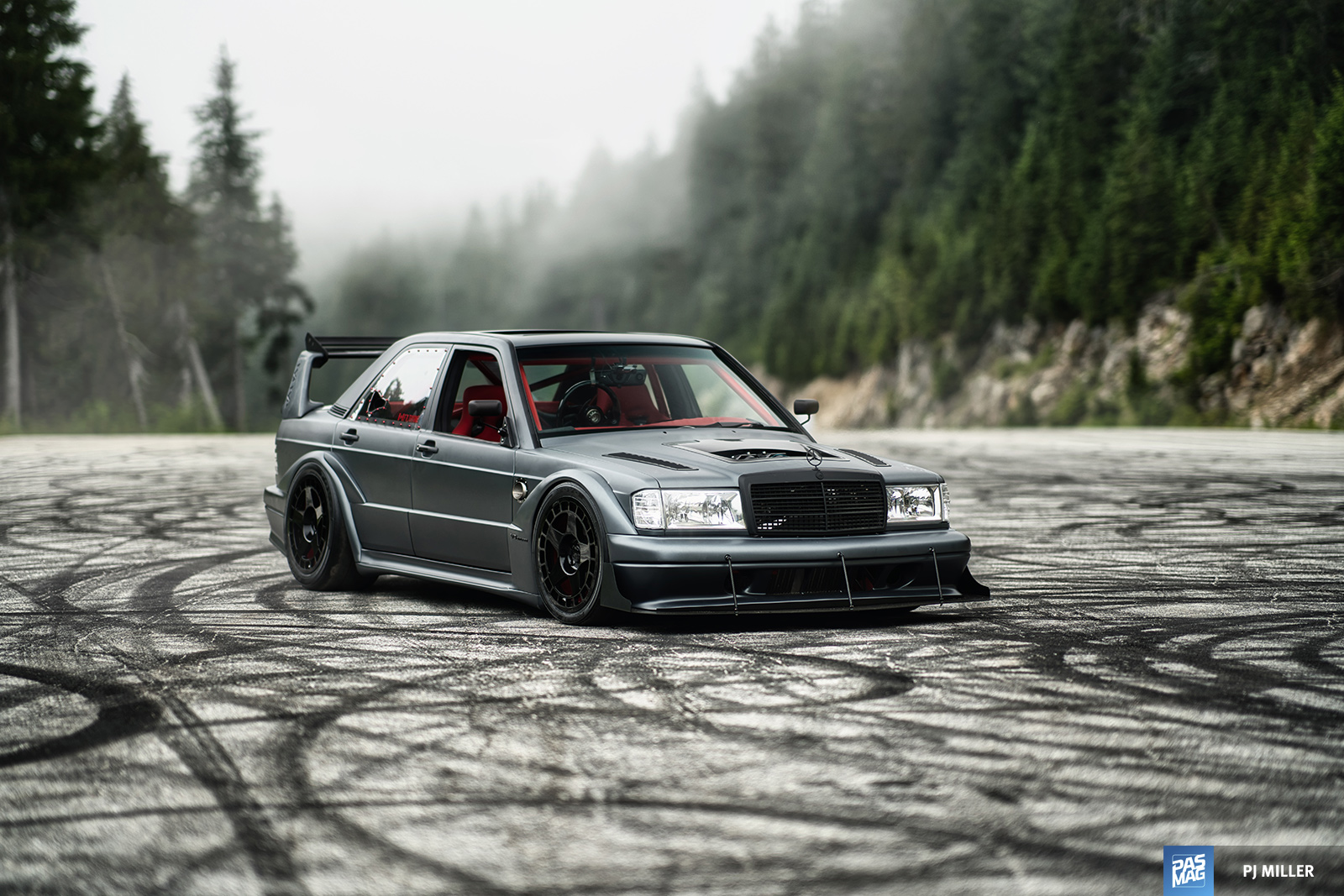 23 Tim Lajambe 1993 Mercedes Benz 190 EVO PASMAG