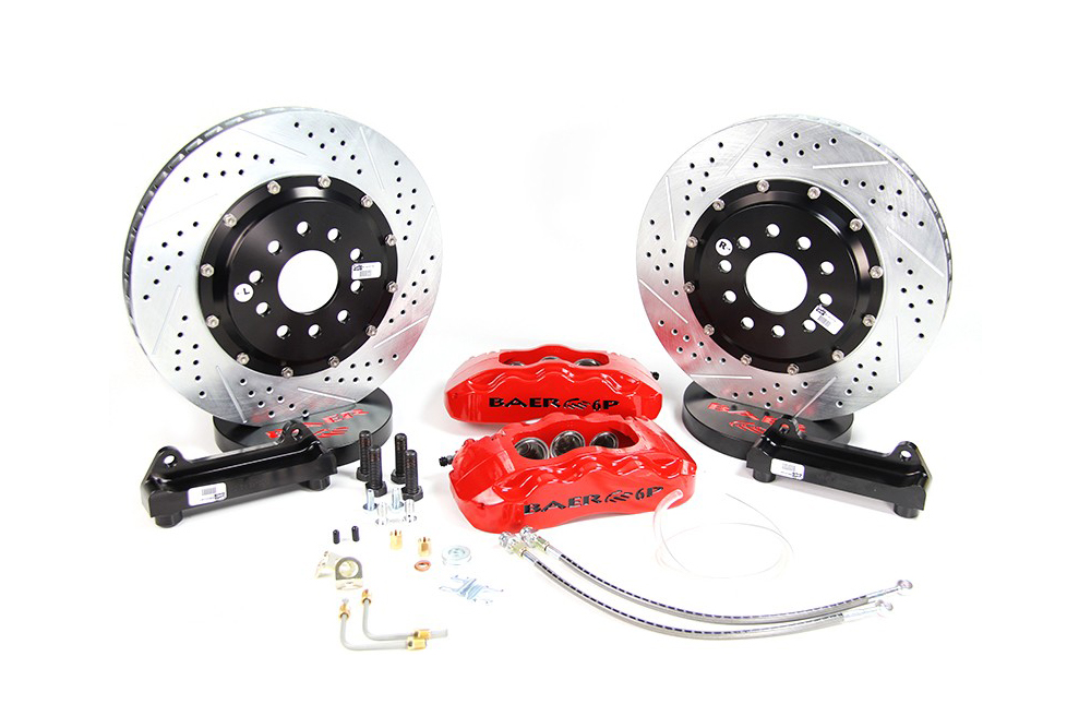 Baer 14" Front Pro+ Brake System For 20122016 Scion FRS PASMAG is