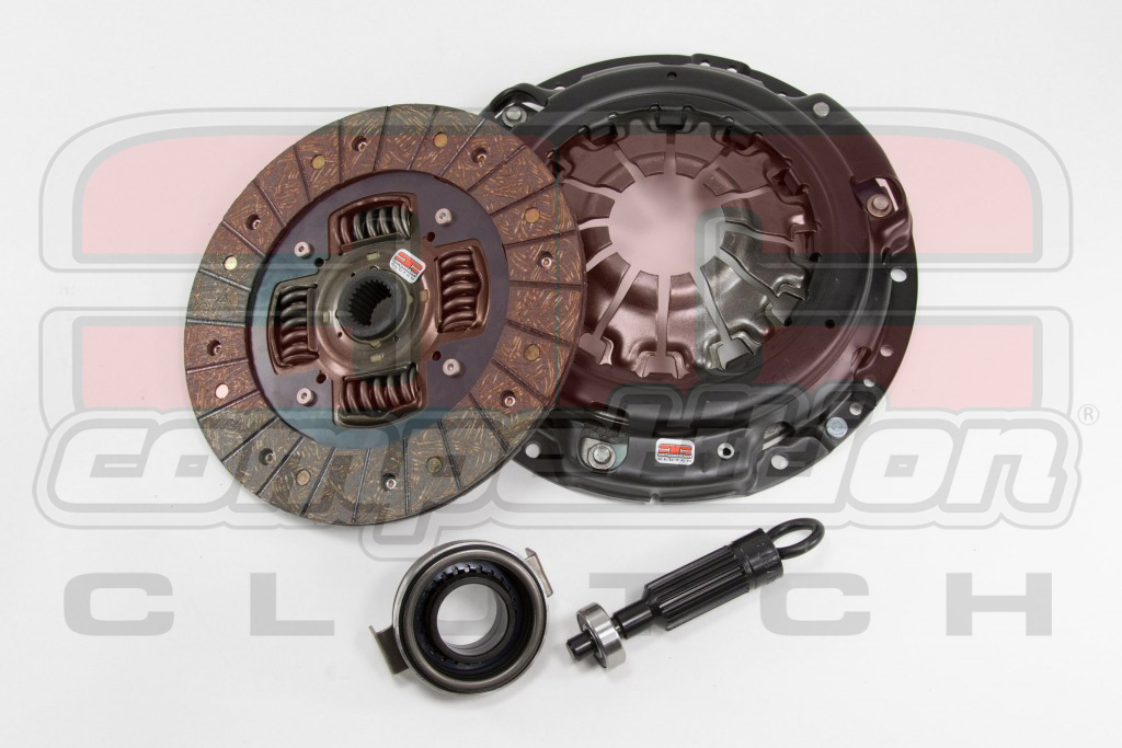 Competition Clutch Stage 2 Street Series 2100 Clutch Kit for 20132017