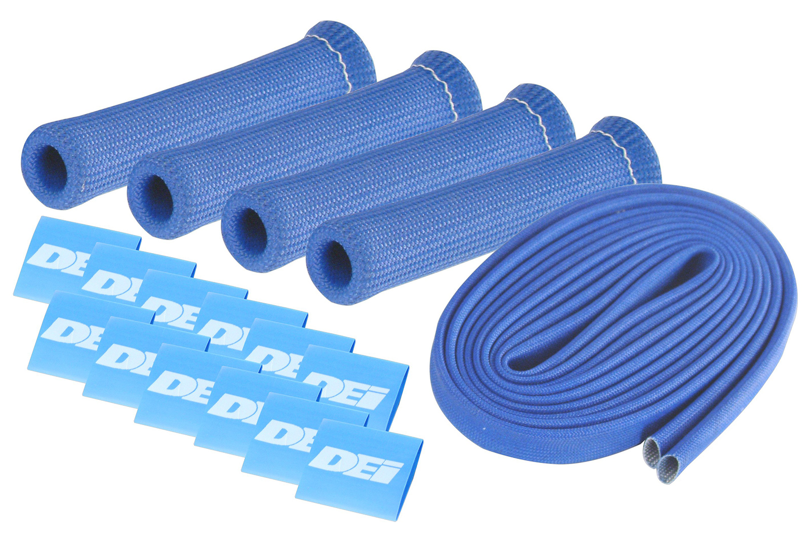 DEI 4 Cylinder Protect-A-Boot & Wire Kits with Sleeving - PASMAG is the ...