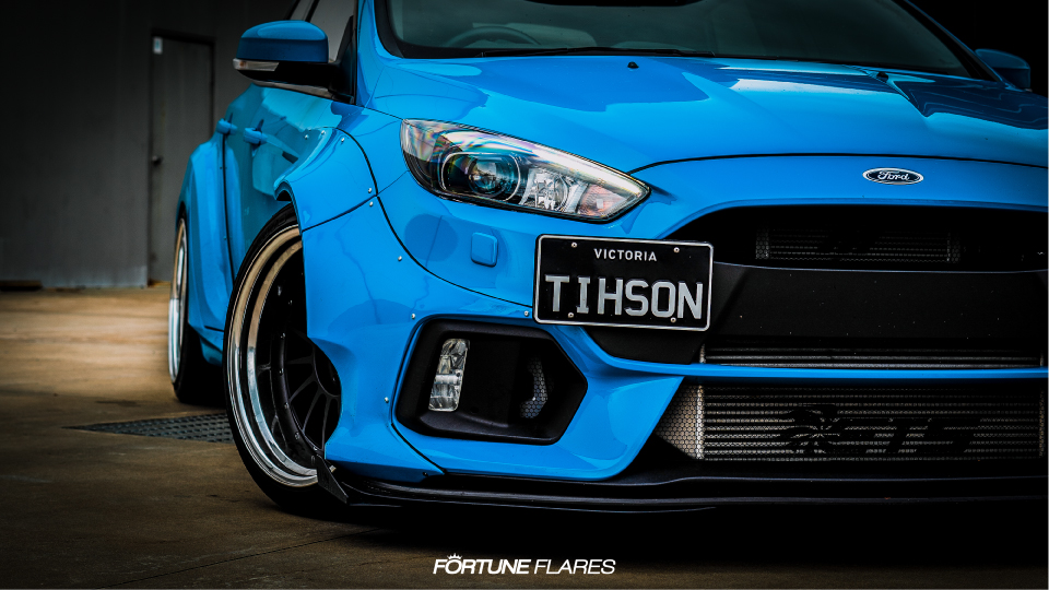 fortune flares wide body kit 2016 Mk3 Ford Focus RS pasmag 02