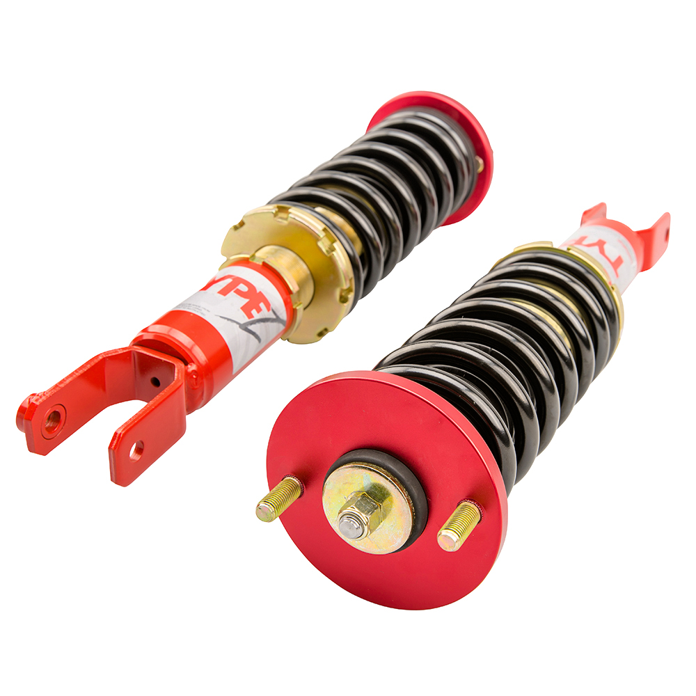 Function and Form Type 1 Coilovers 1992 1995 Honda Civic EG pasmag 01