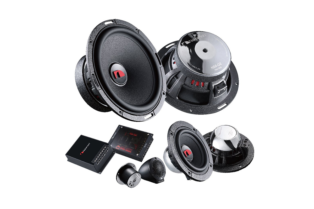 Nakamichi NS6-Q3 3-Way Component Speaker System - PASMAG is the Tuner's ...
