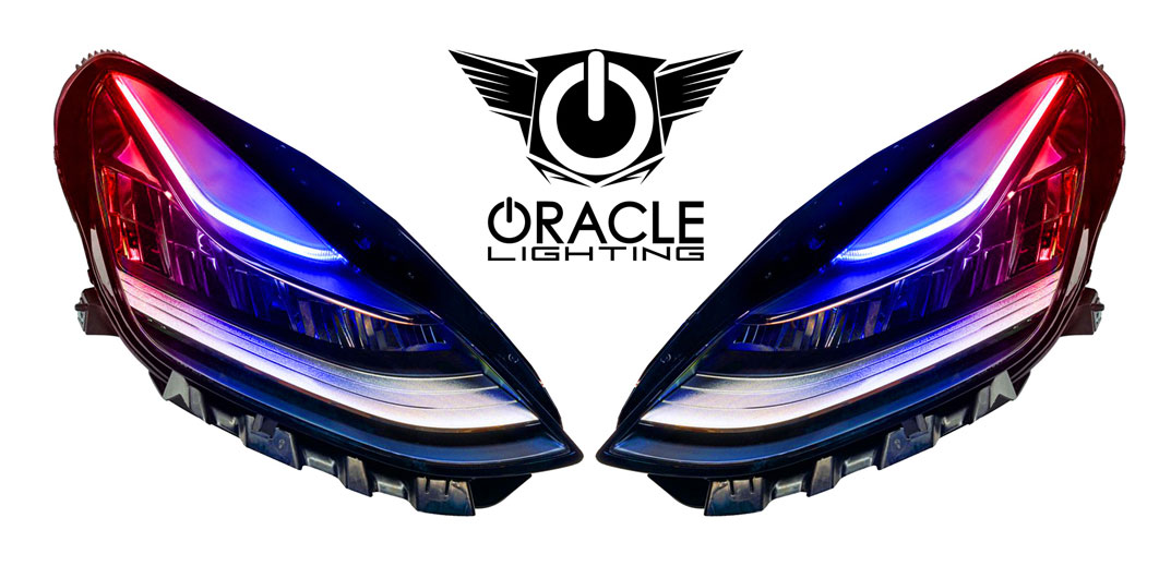 02 Oracle Lighting Tesla Model 3 Color SHIFT system pasmag