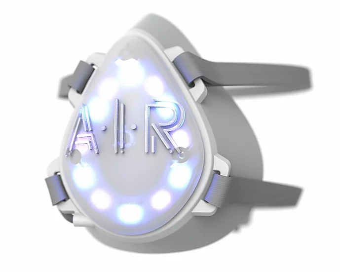 04 Antimicrobial Irradiation Respirator AIR Oracle Lighting UV Respirator pasmag