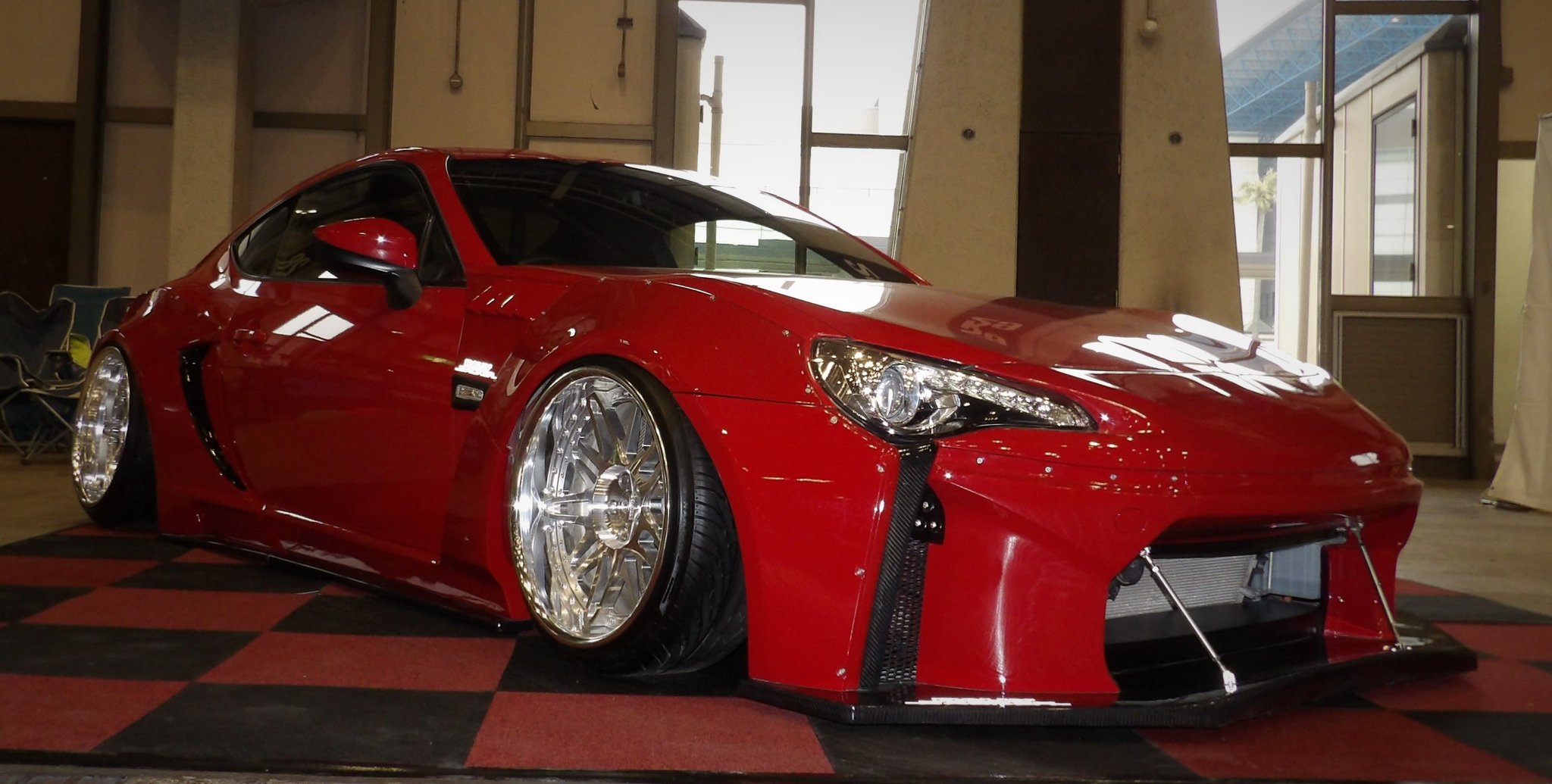 rally backer Version 2 Type S Scion FRS Toyota 86 pasmag 02