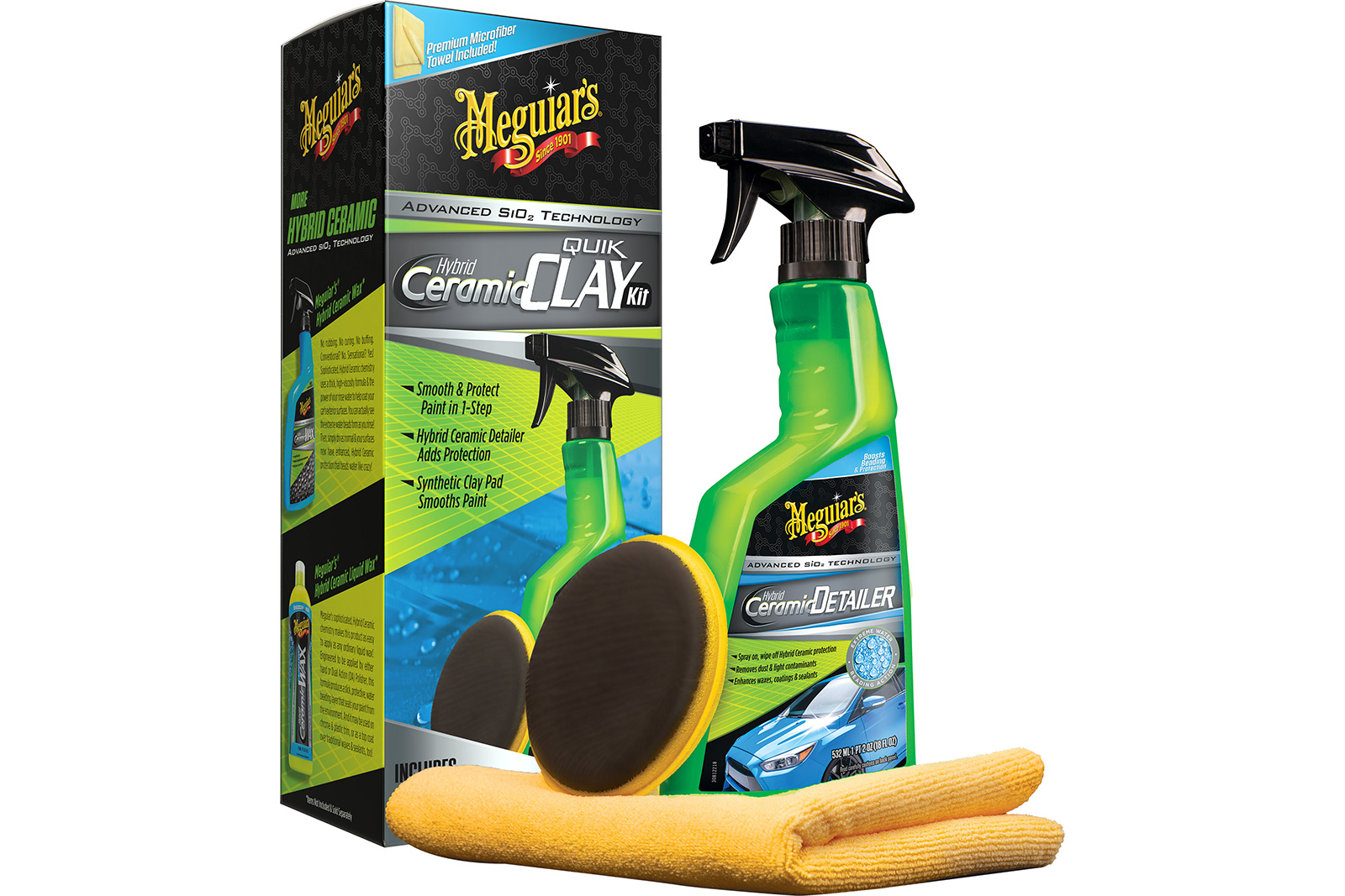 Meguiar's Introduces All-New Hybrid Ceramic Quik Clay Kit - PASMAG is ...