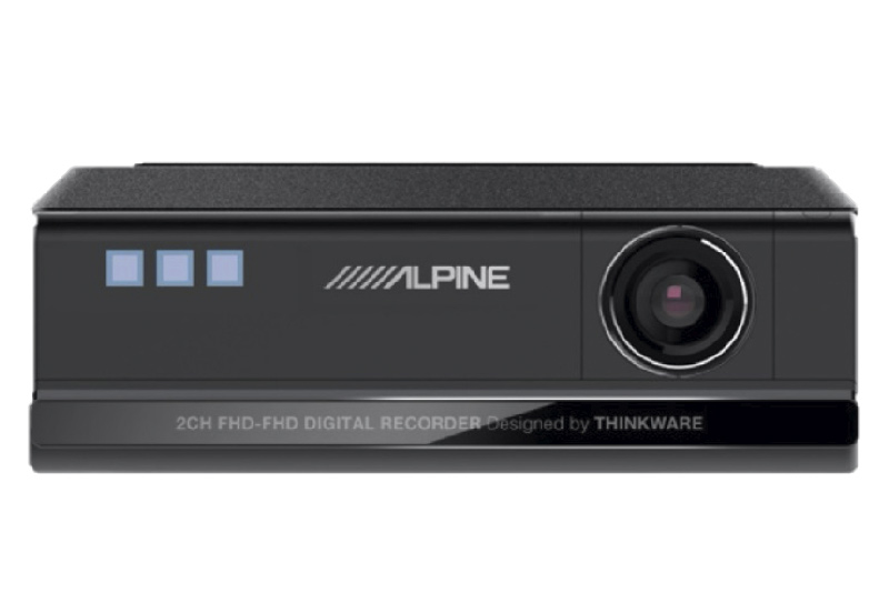 Alpine Electronics New Dash Cameras CES 2020 pasmag 03