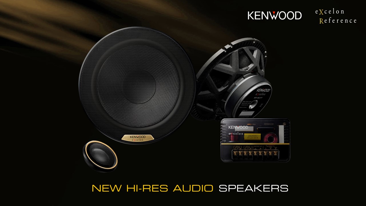 KENWOOD XR Speakers CES Press Release Image 122019
