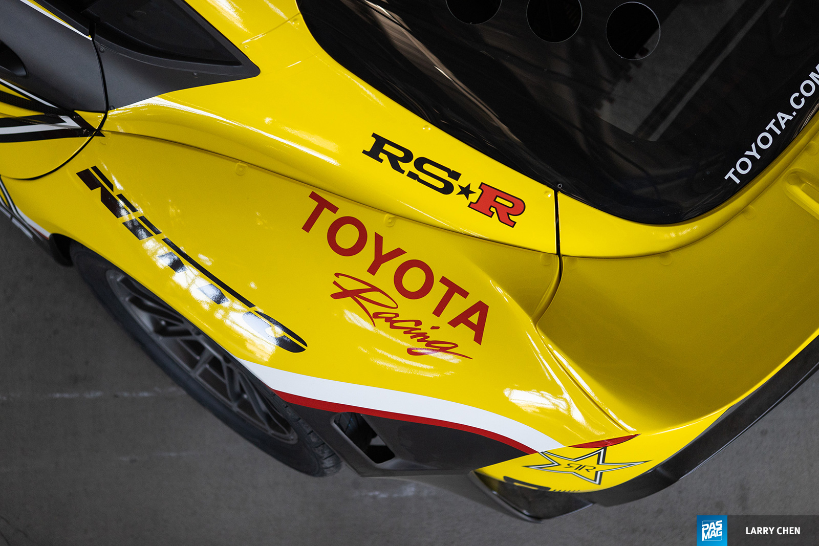 19 Fredric Aasbo Toyota Supra Papadakis Racing pasmag
