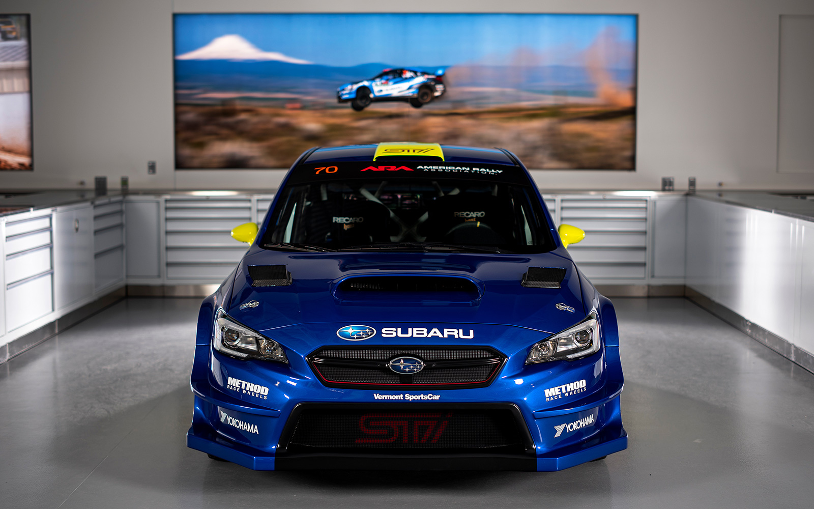 Recaro Subaru Motorsports USA Rallycross 2020 pasmag BH8 5334 W