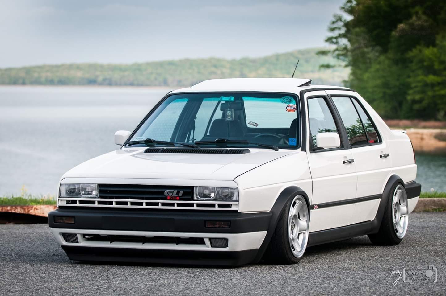 11 John Sena 1992 Volkswagen Jetta GLI pasmag