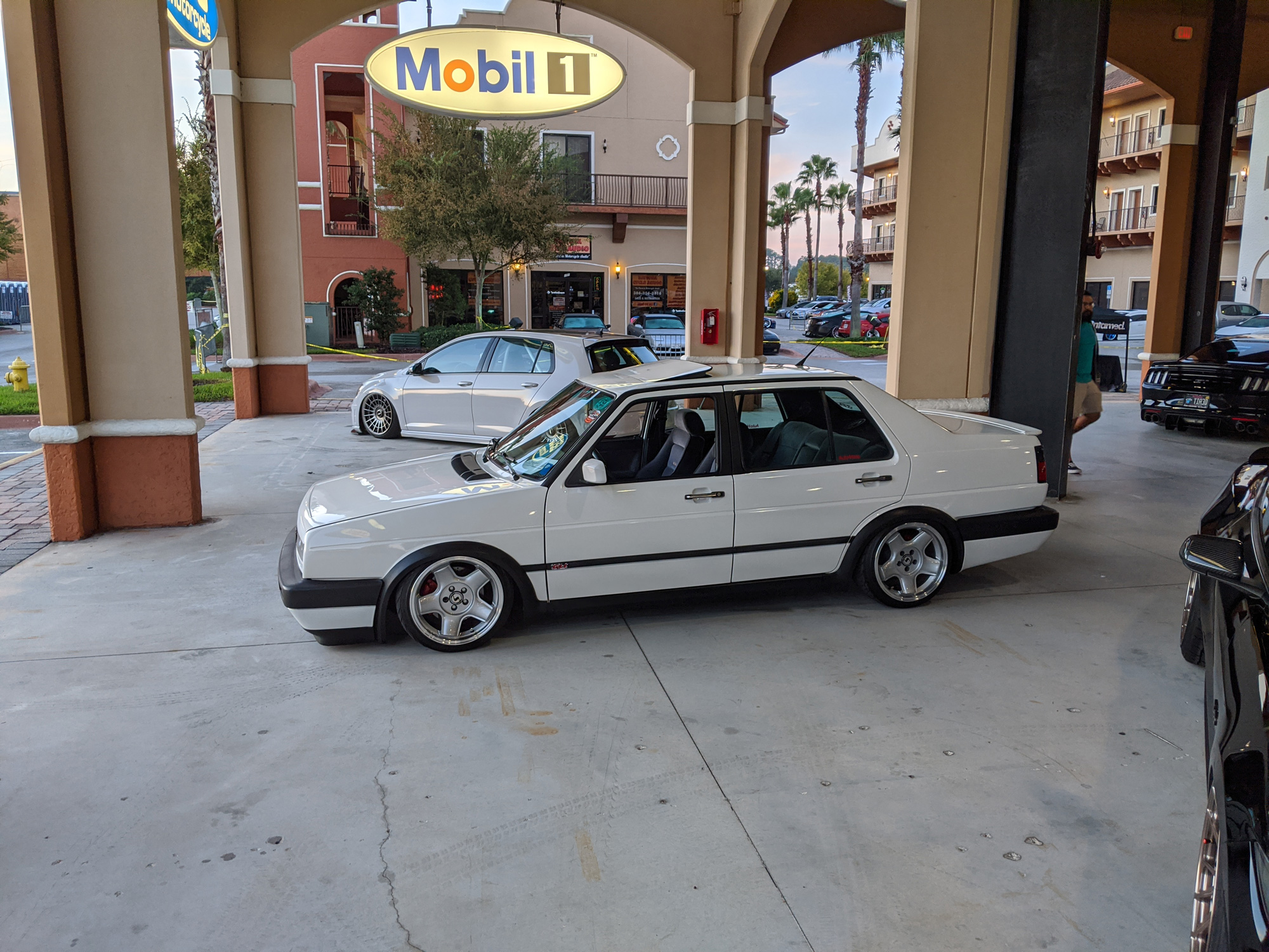 12 John Sena 1992 Volkswagen Jetta GLI pasmag