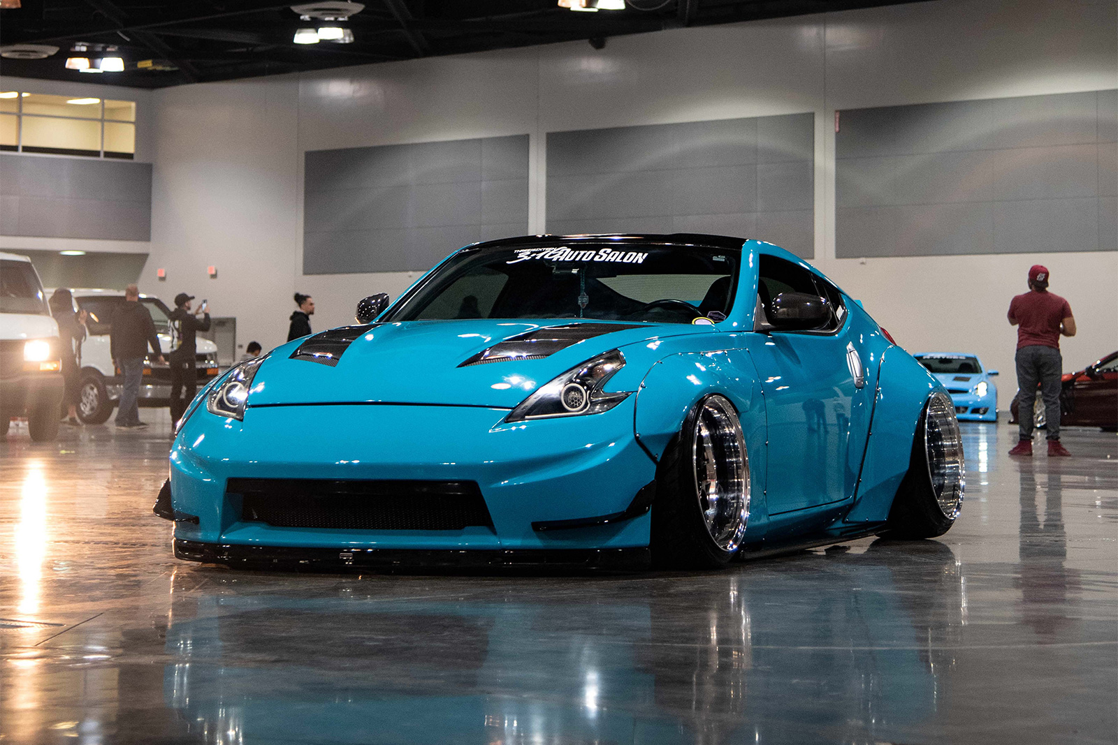 I Am Essential Alan Antolin S 2010 Nissan 370z Pasmag