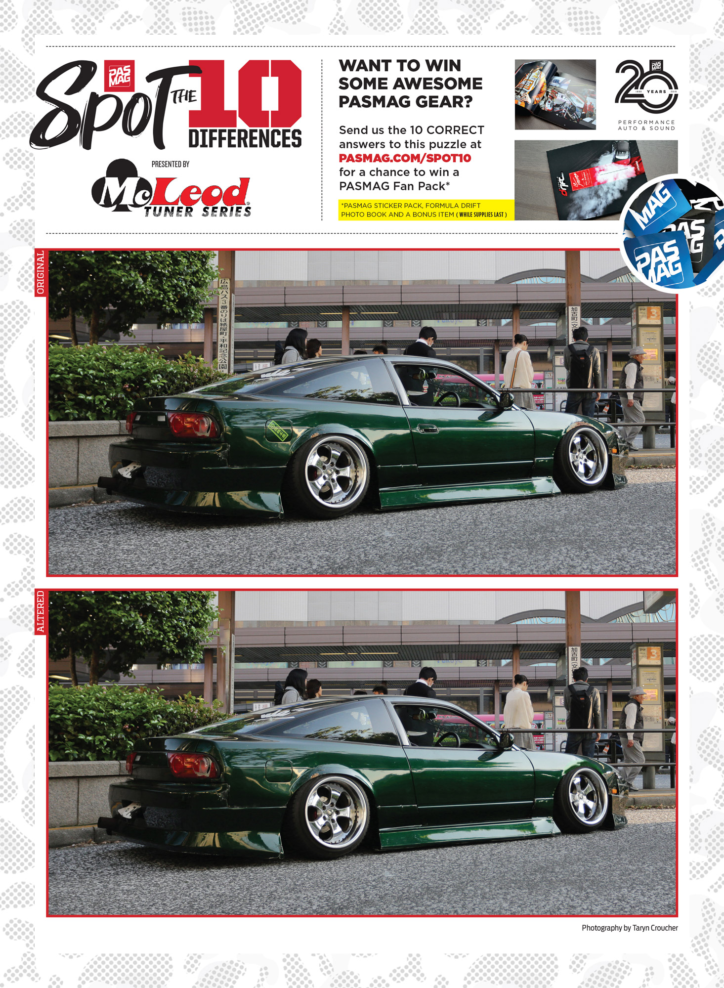 PASMAG Spot the Differences Mar 24 2020 Nissan 180sx 240sx silvia