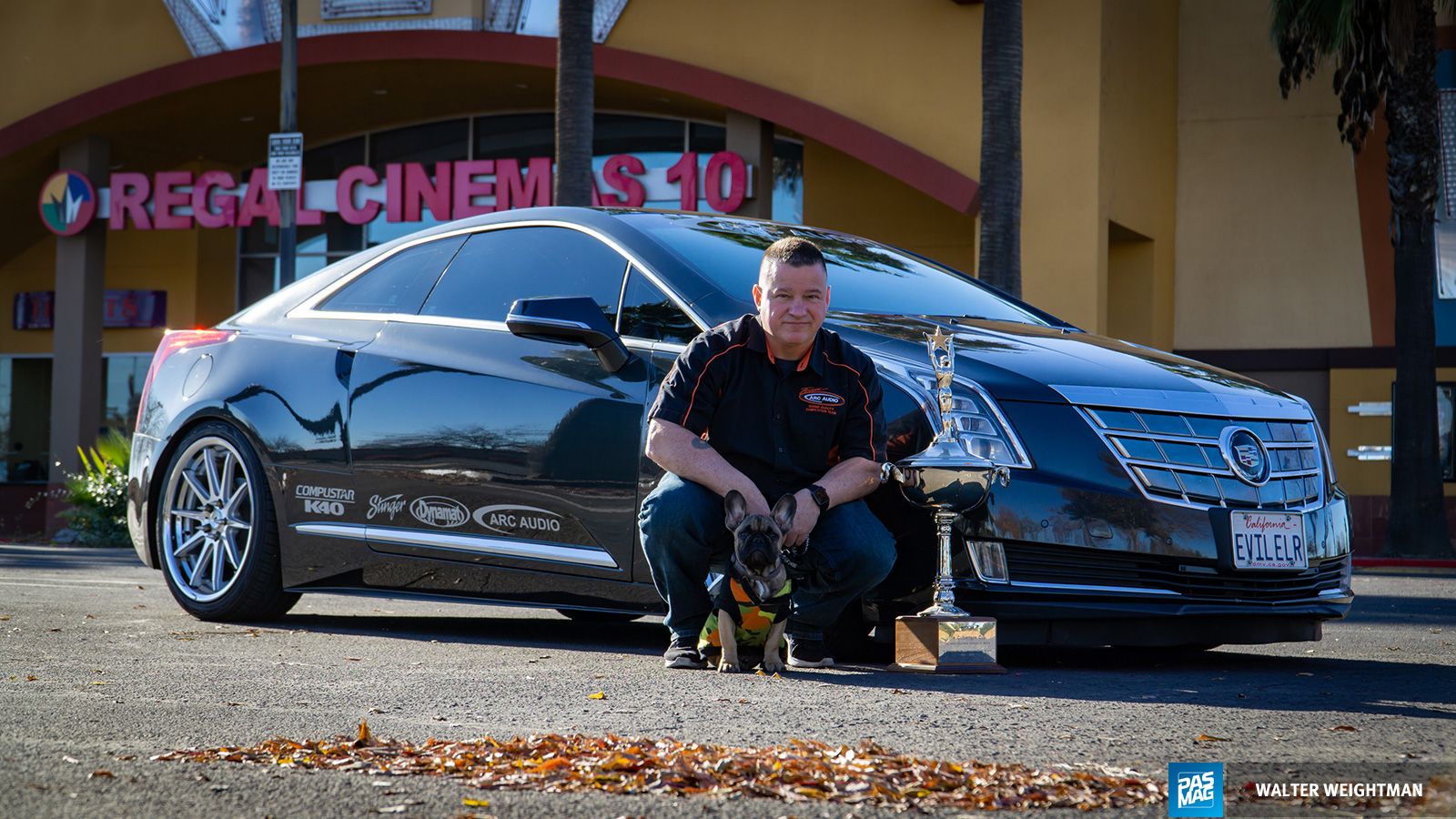 07 Brian Mitchell 2014 Cadillac ELR MECA Car Audio PASMAG